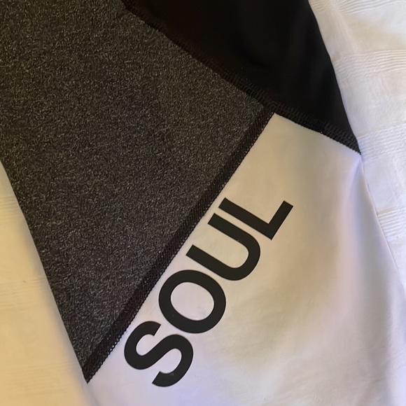 SoulCycle Color Block Cropped Legging - Picture 4 of 4